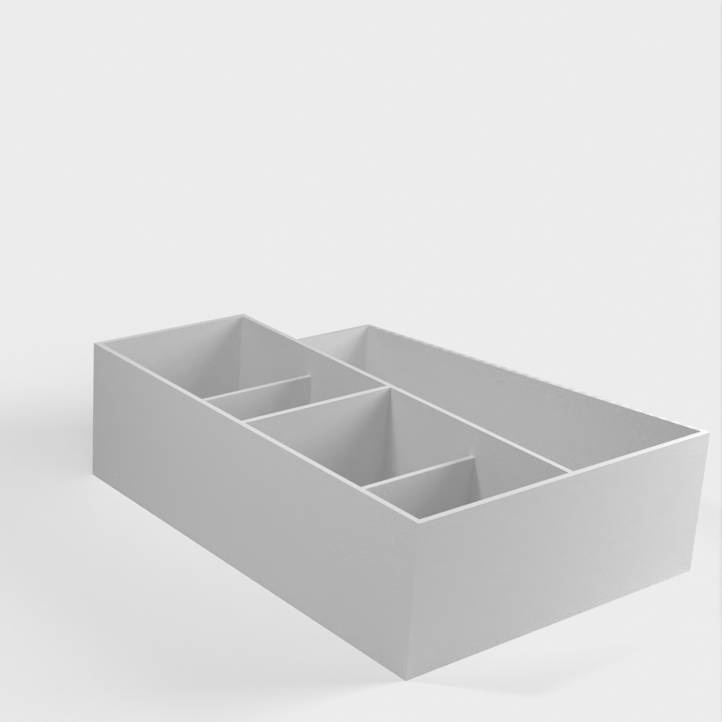 IKEA MALM Laatikkokotelo/järjestäjä