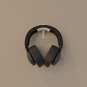 Kuulokkeiden pidike seinälle