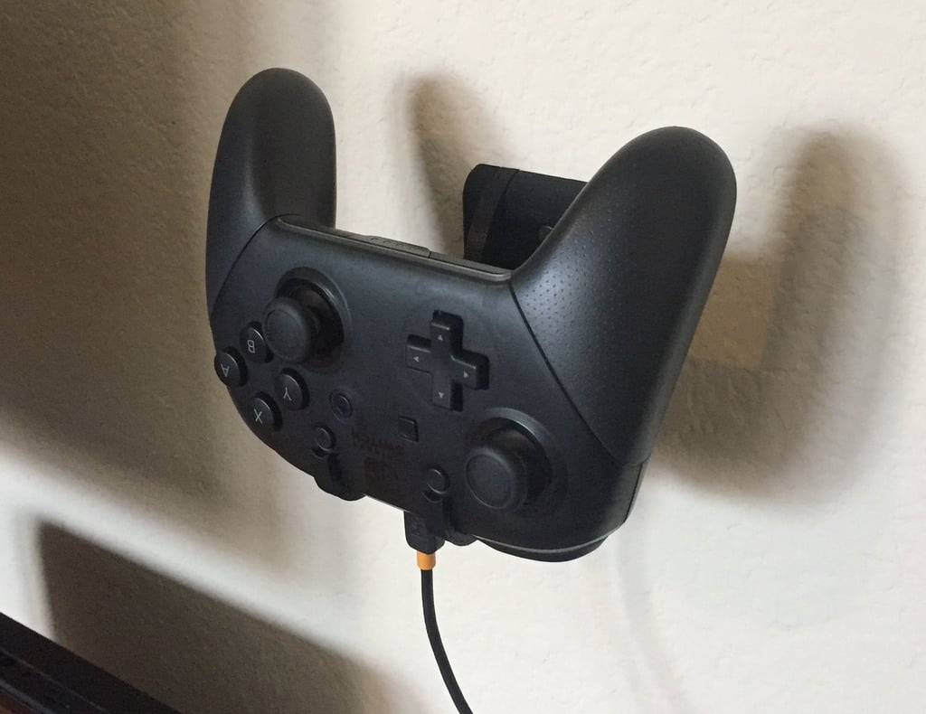 Modulaarinen seinäkiinnitys Nintendo Switch Pro -ohjaimelle