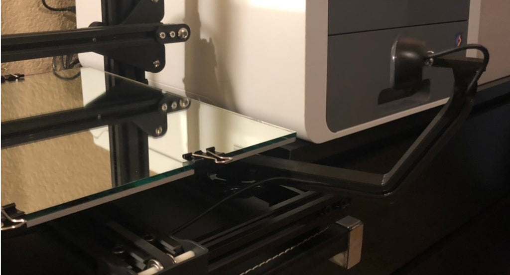CR-10 verkkokamera pidike Logitech C270:lle (PITKÄ KÄSI)