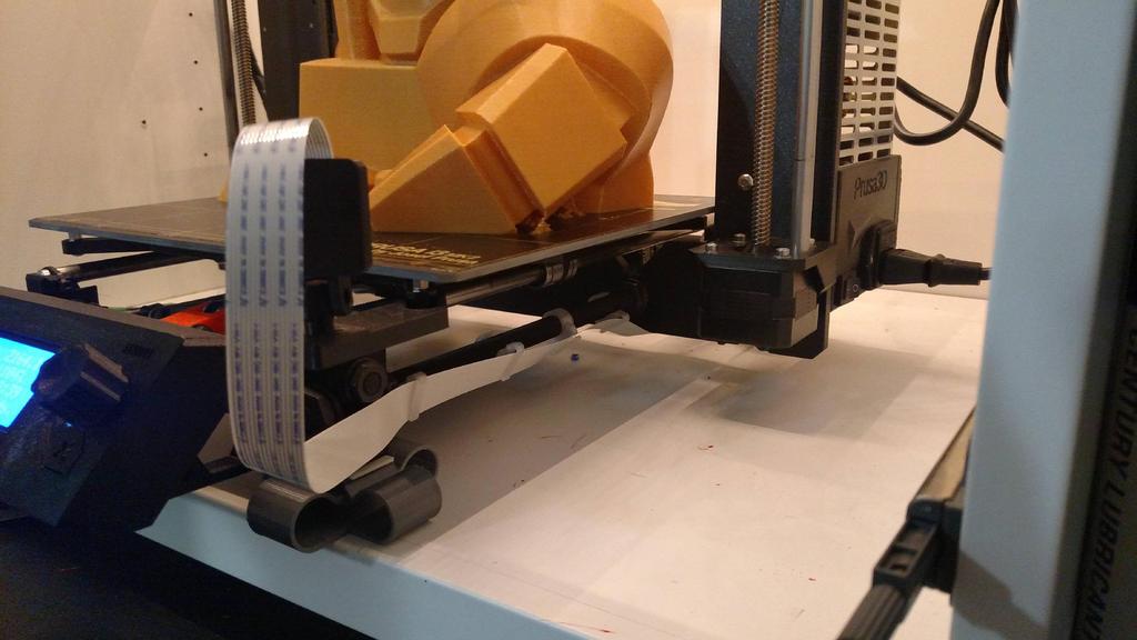Prusa MK2 -kamerakiinnike Raspberry Pille
