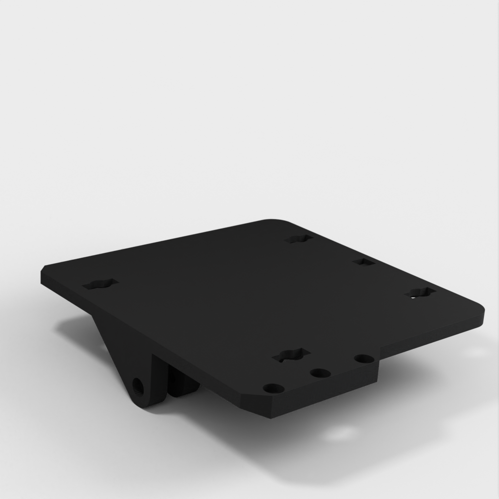 Saitek X52 Pro Hotas -teline Ikean Poäng-tuoliin