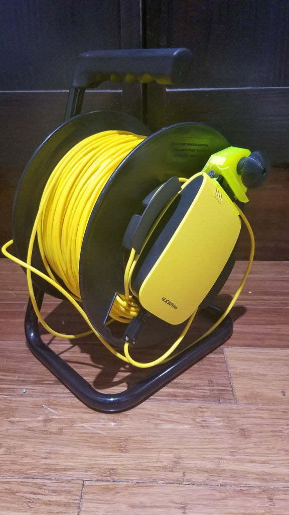 Gladius Mini Kaapelirullankahva ja Plug Clip