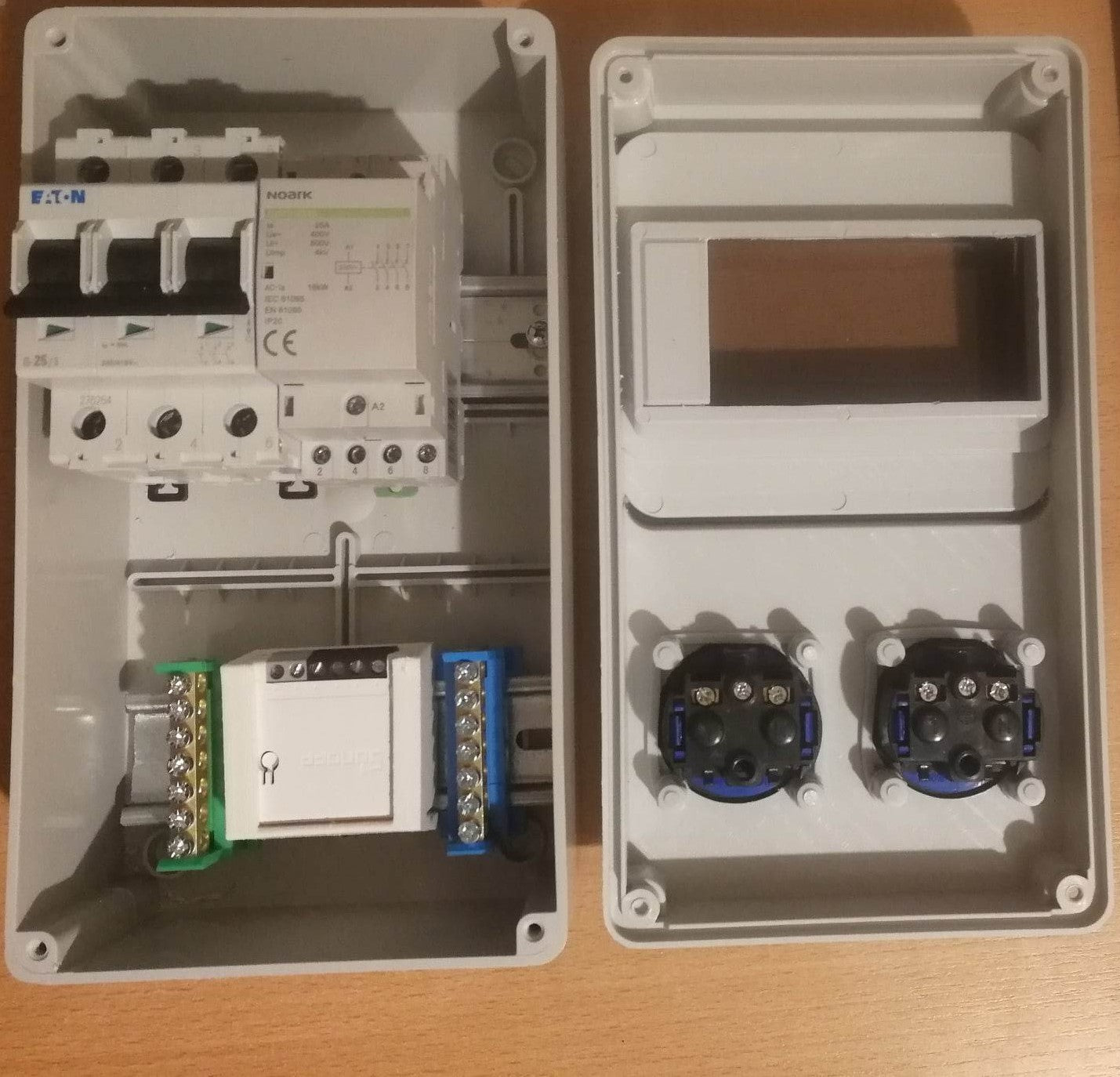 DIN-kisko pidike Sonoff ZigBee Smart Switchille