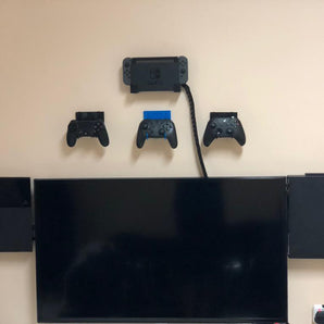 Seinäkiinnitys Xbox One X:lle