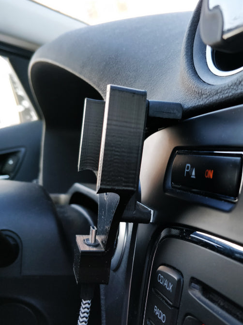 Oneplus 5 ja 5T Pidike latauksella Ford Mondeo MK4:lle