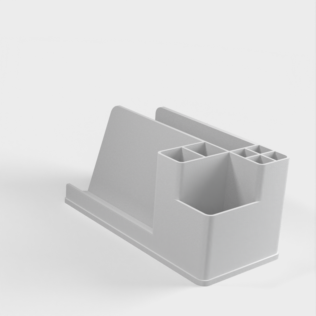 3D-tulostettava pöytäjärjestäjä