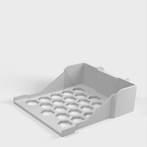 IKEA Skadis hylly pinottavalle laatikolle