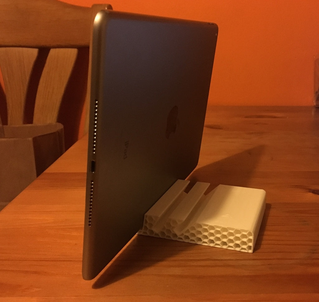Honeycomb iPad-teline 3 kulmalla