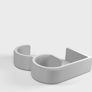 Pöydän kaapelinohjausklipsi Yhteensopiva IKEA:n kanssa - 34mm