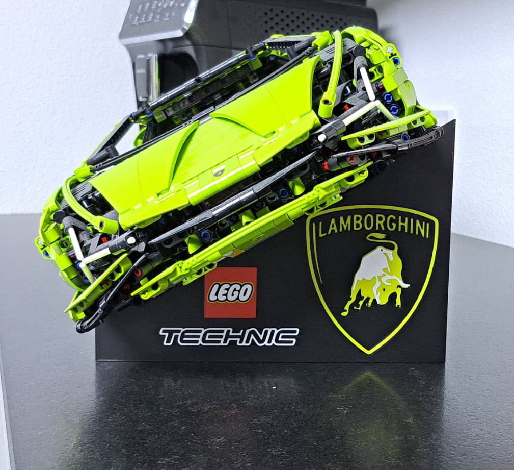 Lego Technic Lamborghini Sián -näyttöteline