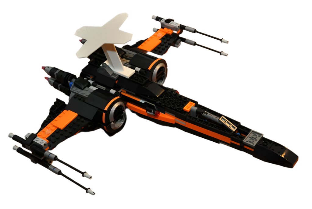 Näyttöteline LEGO X-Wing 75102:een