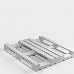 Kuormalavan aluslaatikko juomille