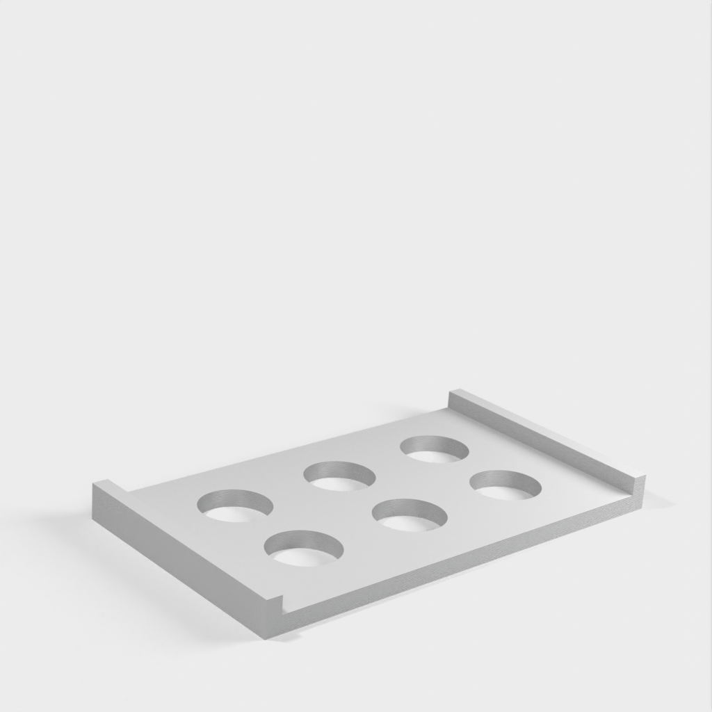 Modulaarinen työkaluteline työpöydälle (pinsetit; pihdit; ruuvimeisseli) V 2.0