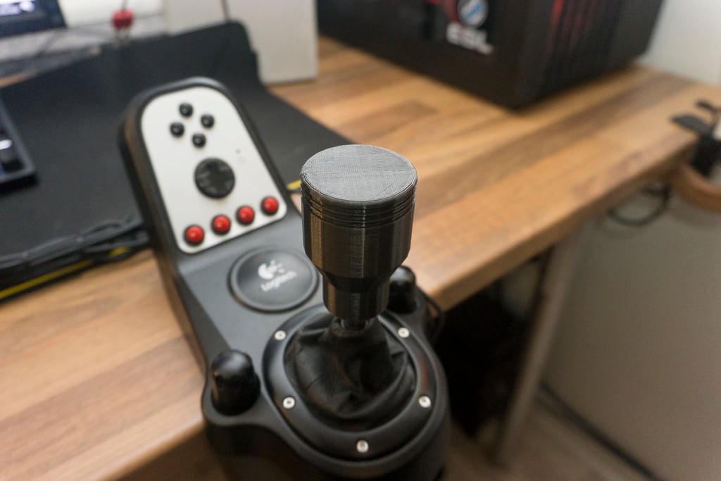 Logitech G27/G25:n parannettu vaihteen nuppi