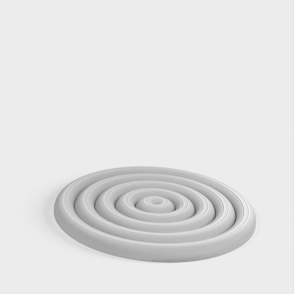 Minimalistinen Circle Coaster