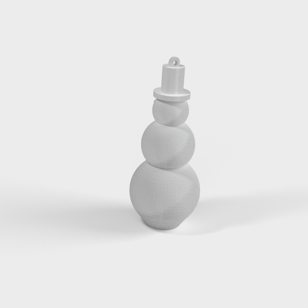 Mukautettava modulaarinen lumiukko