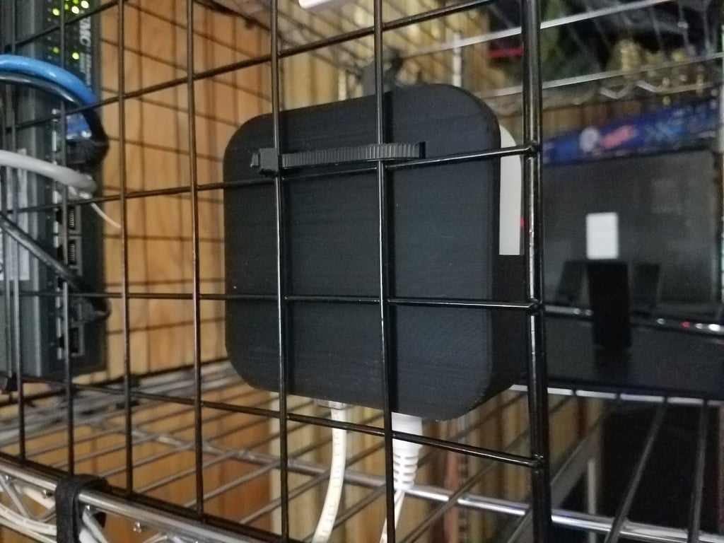 Philips Hue Hub (Gen2) Seinäkkeet - Zip Tie Remix