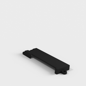 Anker 4-porttinen USB-keskitin Ohut pöydän alla oleva pidike