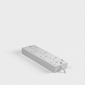 3D-avaimenperä, jossa on tehosuunnittelu