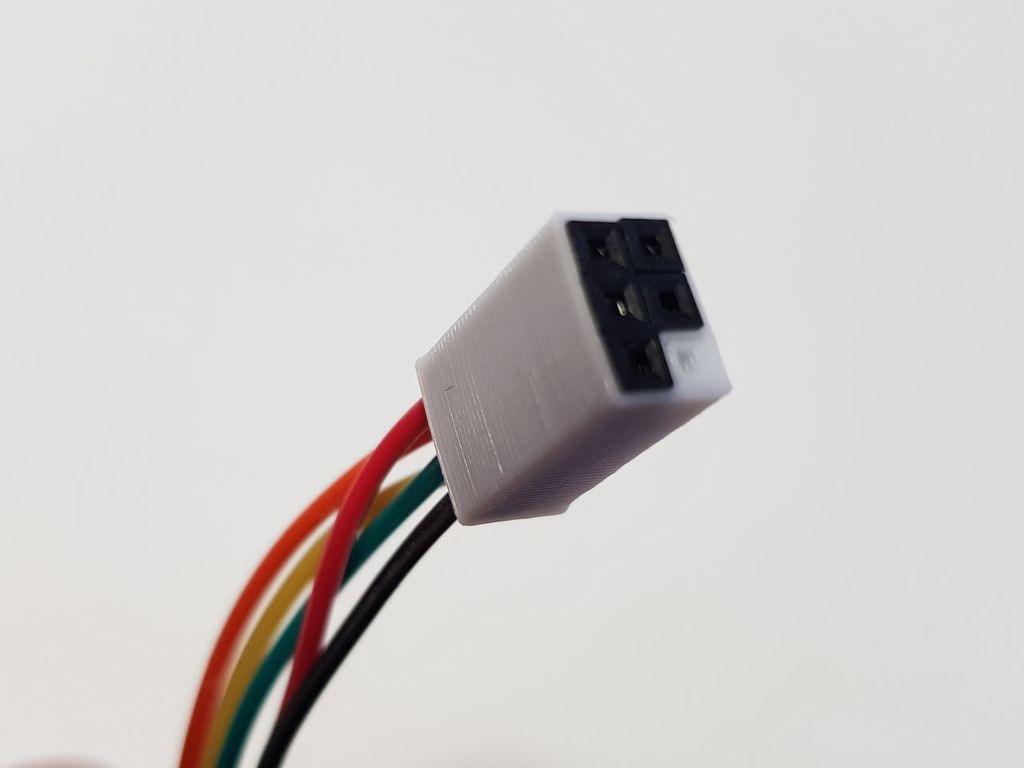 Arduino ICSP -kaapelin pidike
