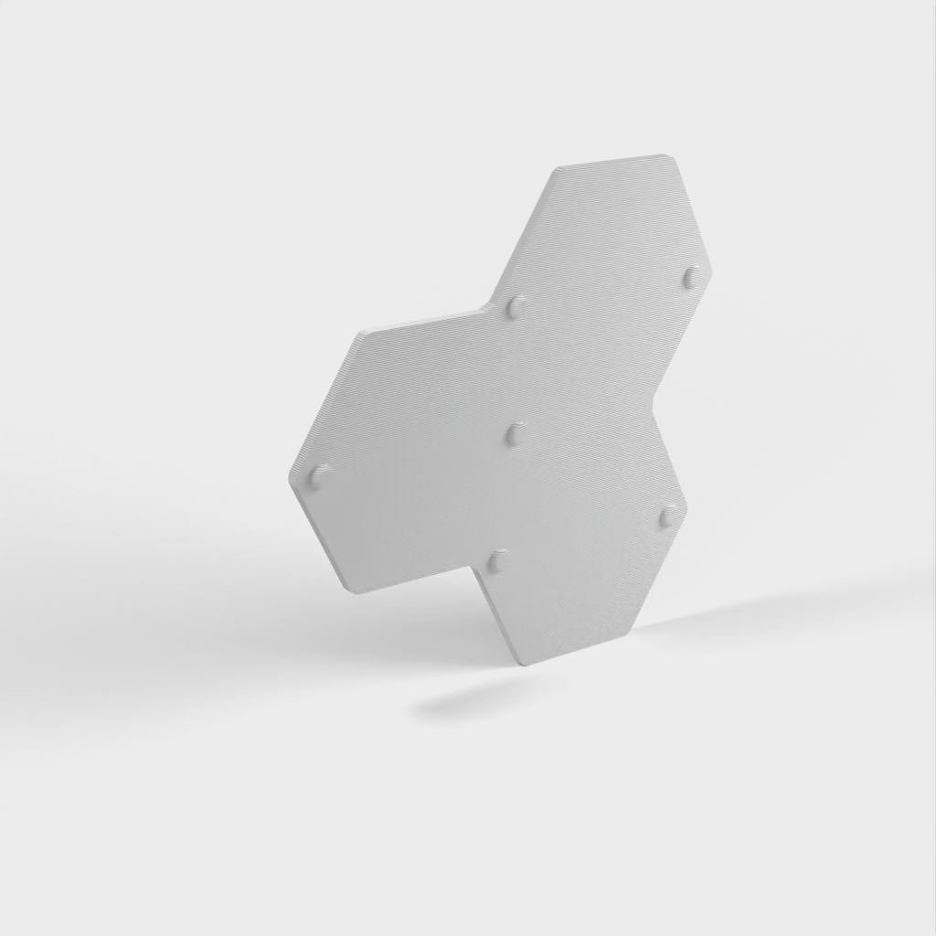 Ikea Tradfri kuusikulmainen kytkimen kokoonpanokotelo