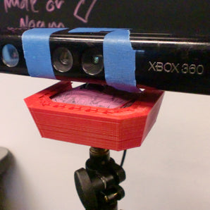 Xbox 360 Kinect -kamerajalustan kiinnike