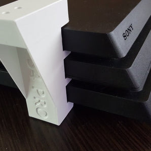 PS4 Pro seinäteline – optimaalinen tila ja turvallisuus