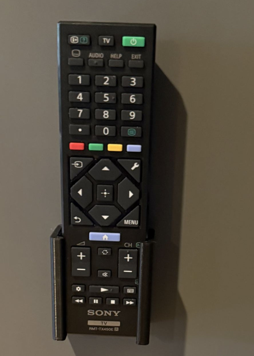 Sony TV -kaukosäätimen pidike RMT-TX102U seinäasennusta varten