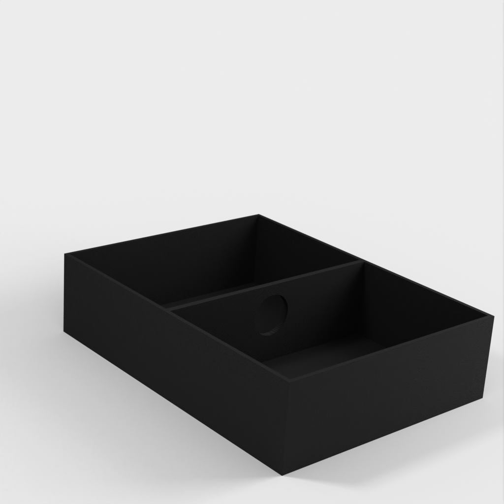 Ikean MOPPE-laatikostot - 3-koon versio