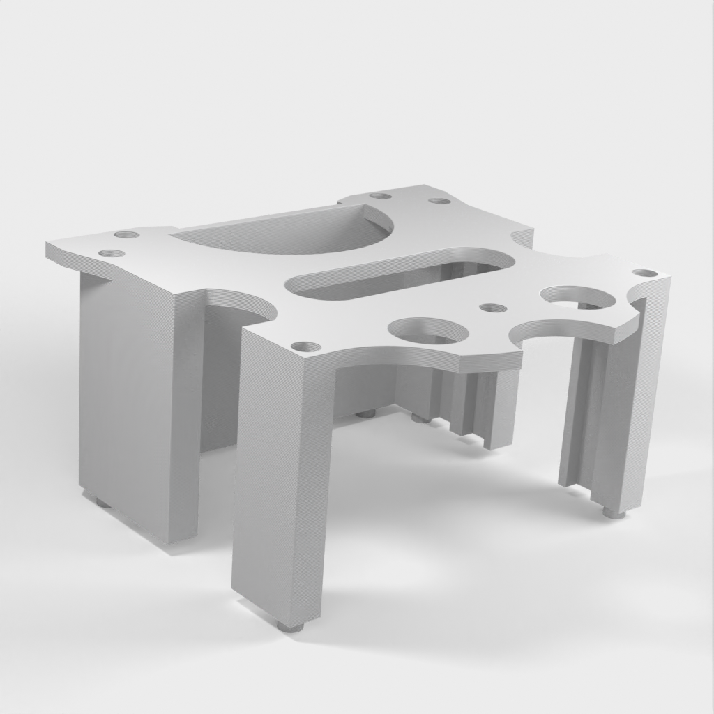 Modulaarinen työkaluteline työpöydälle (pinsetit; pihdit; ruuvimeisseli) V 2.0