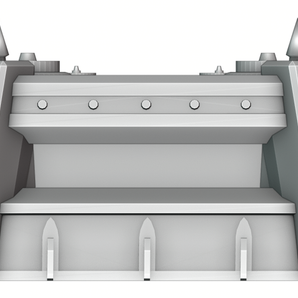 Pieni jalkaväen bunkkeri Warhammer 40k maastoon