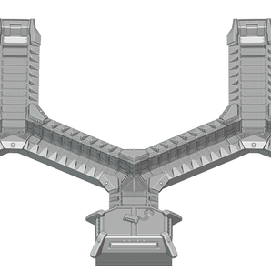 Modulaarinen kiinnitettävä kaivantosysteemi wargaming-maastoon