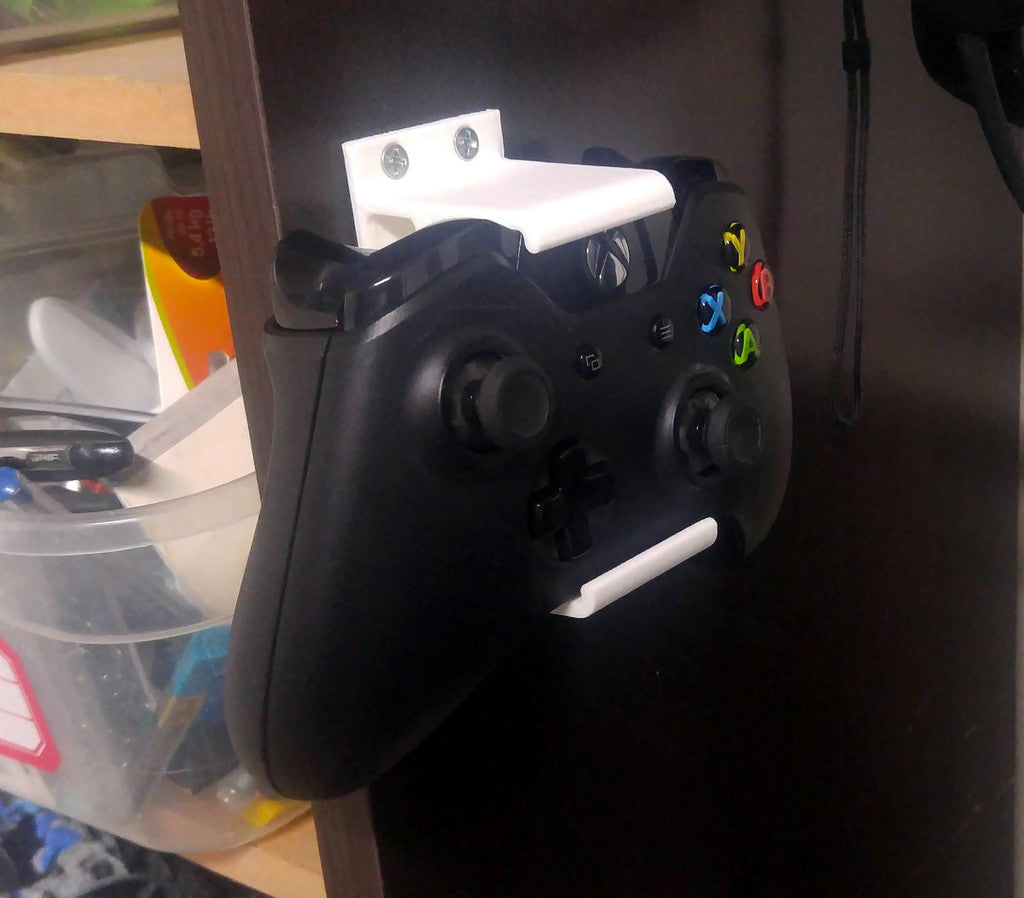 Xbox-ohjaimen seinäkiinnike