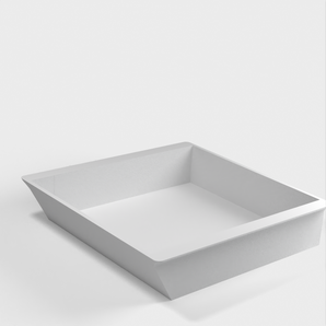 Vahvistettu keskikonsolin lokero Tesla Model 3 Y 2021-2022:een ilman väliseiniä.