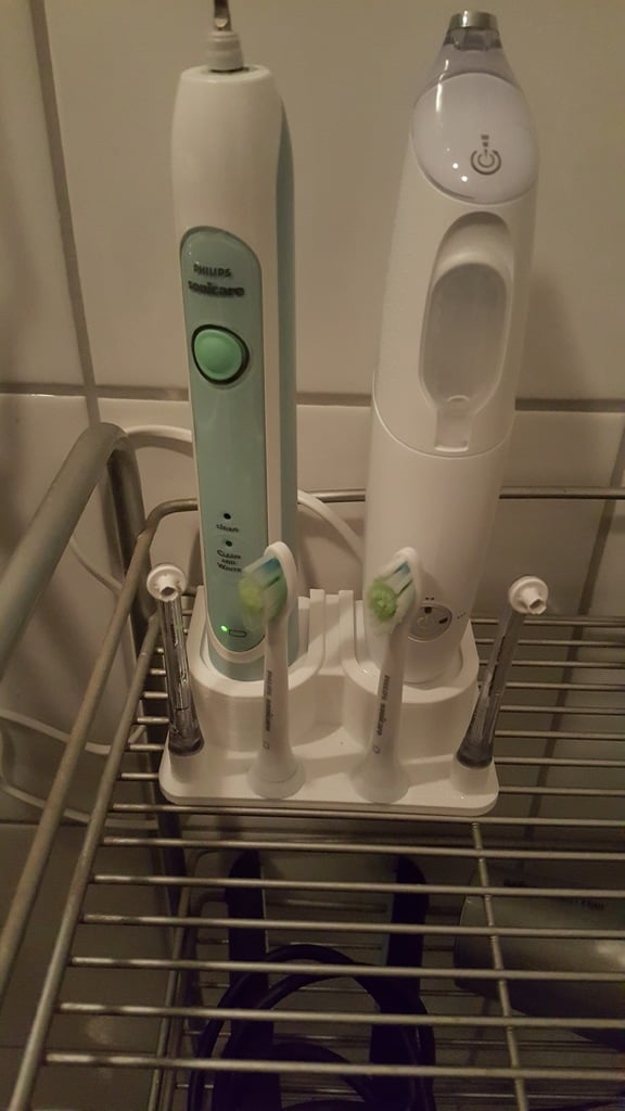 Philips Sonicare Kaksoislataustelakka hammasharjoille ja Airflossille