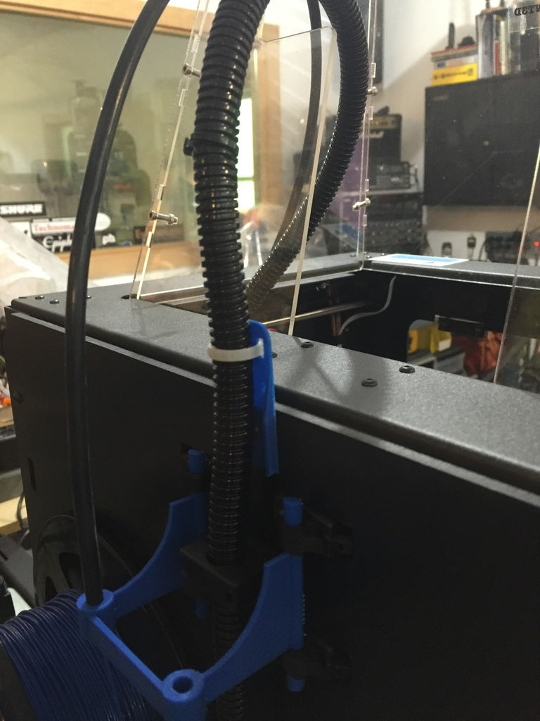 FlashForge Creator Pro -navan yläosa