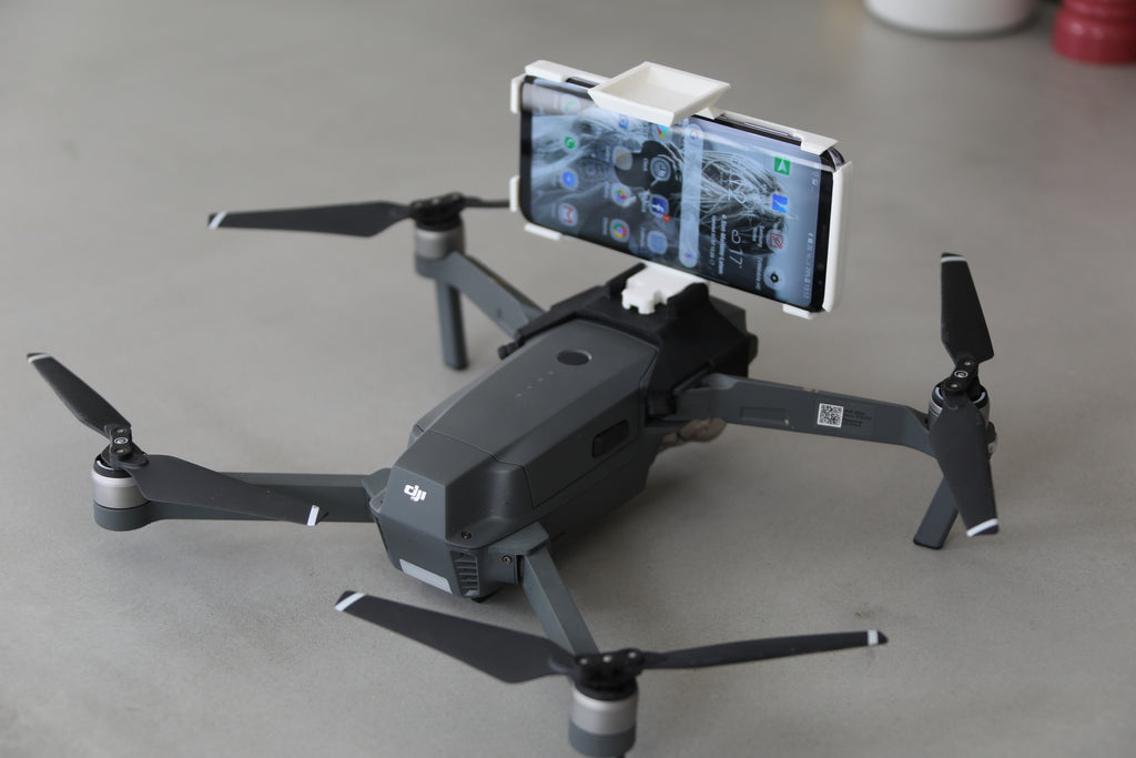 Samsung Galaxy S8+ jalustan ja GoPro-kiinnikkeen kotelo