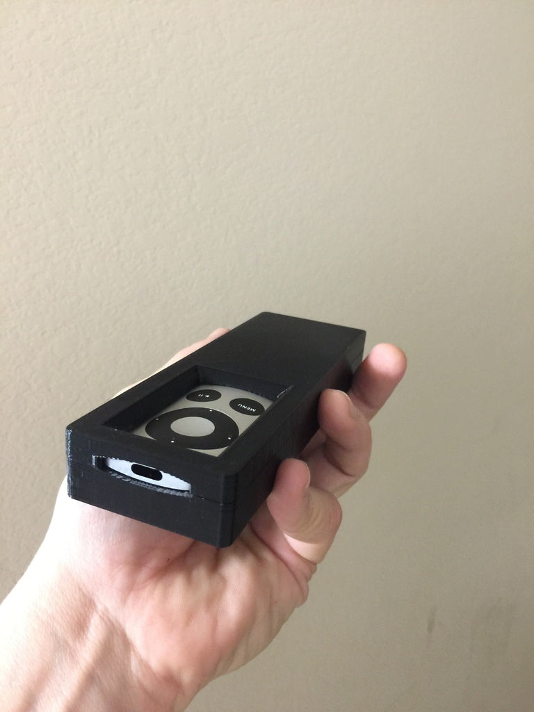 Suurempi kotelo Apple TV -kaukosäätimelle