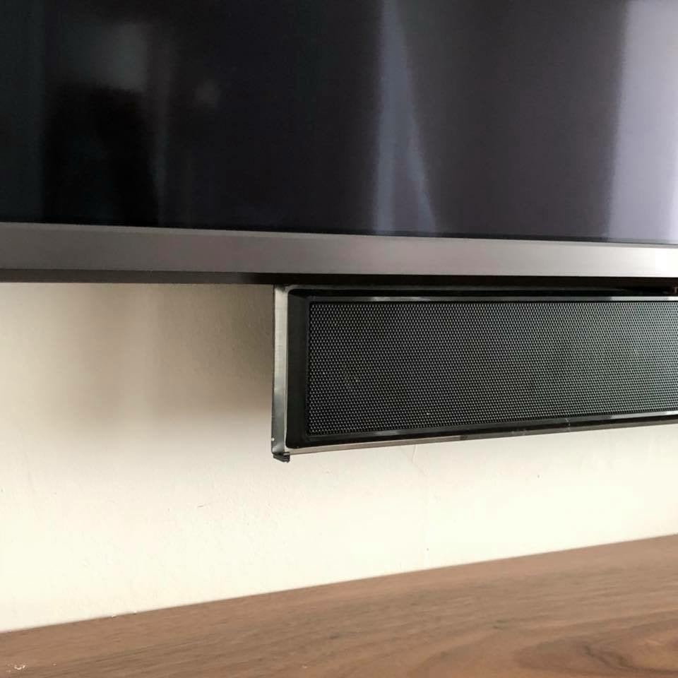 LG TV Center -kaiutinseinäteline mallille 49SK8000PLB