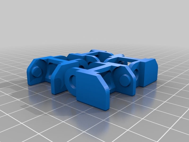 Anet A8 Y-akselin kaapeliketju v2