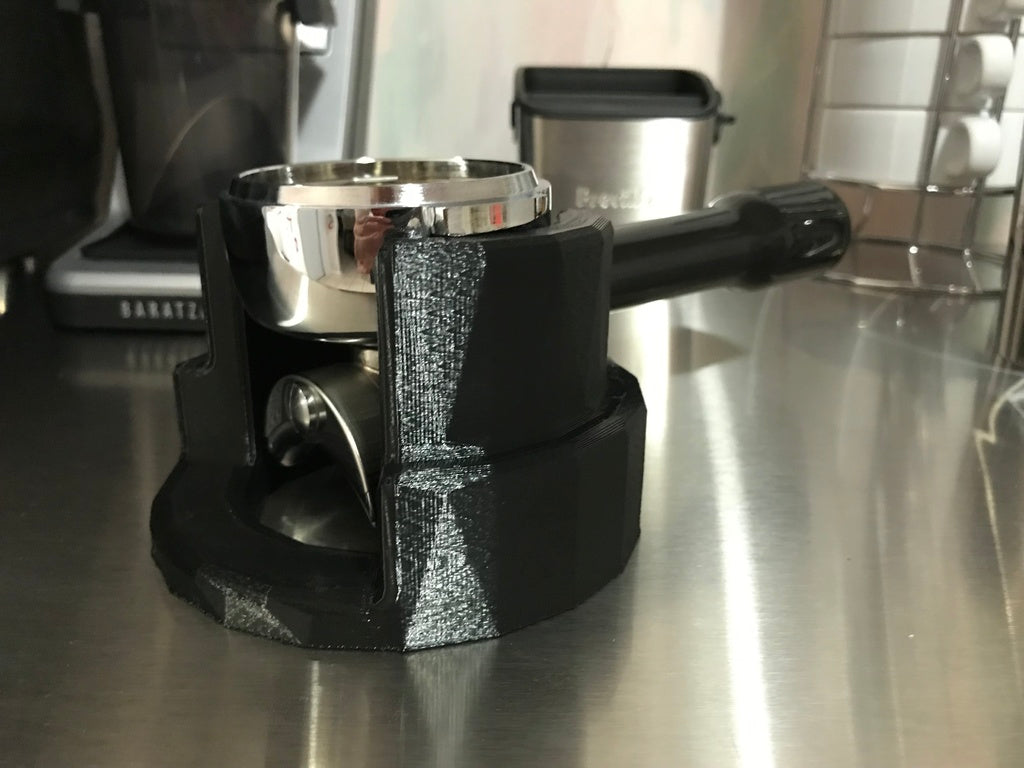 Rocket Espresso Tamppausasema - Optimaalinen tuki espresson tamppaukseen