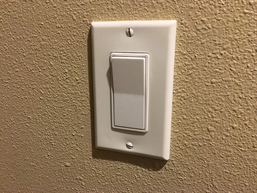 Philips Hue Dimmer Switch -kiinnike seinäkytkimelle (Paddle Switch)