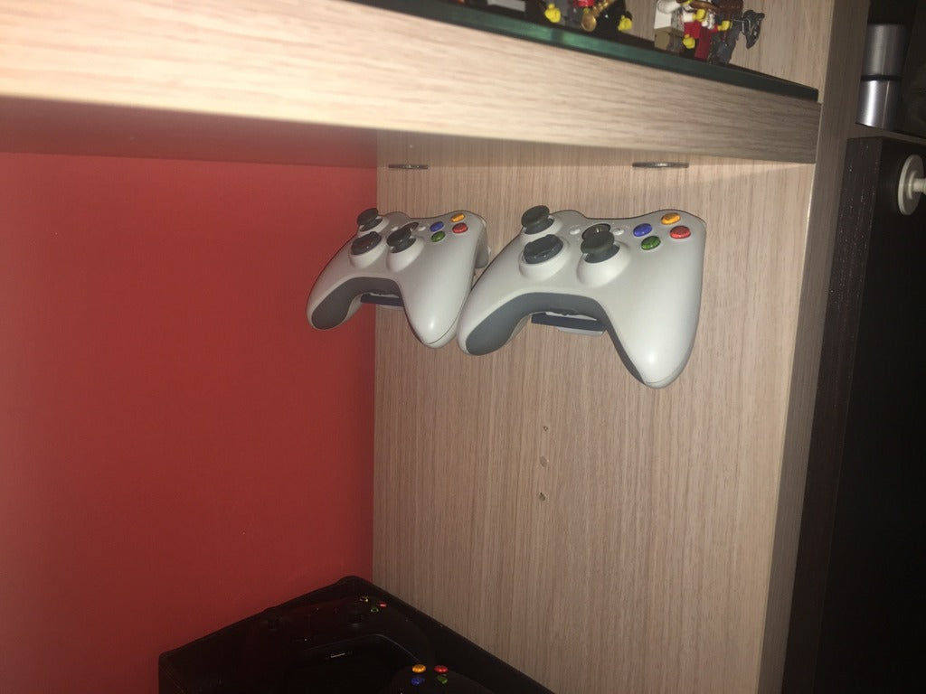 Xbox 360 -ohjaimen seinäteline