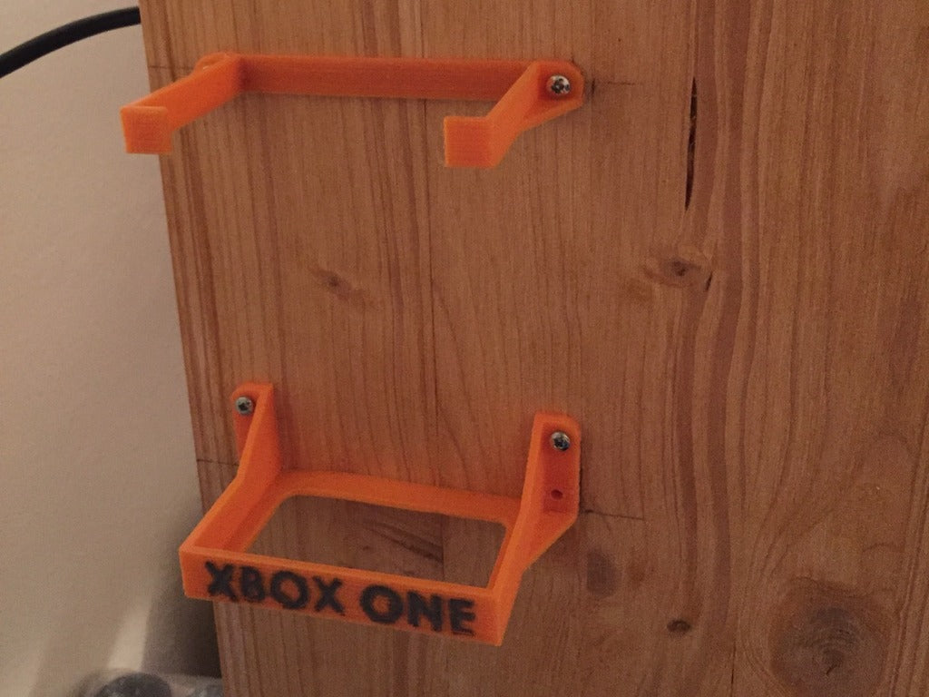 Kannattimet Xboxin virtalähteelle