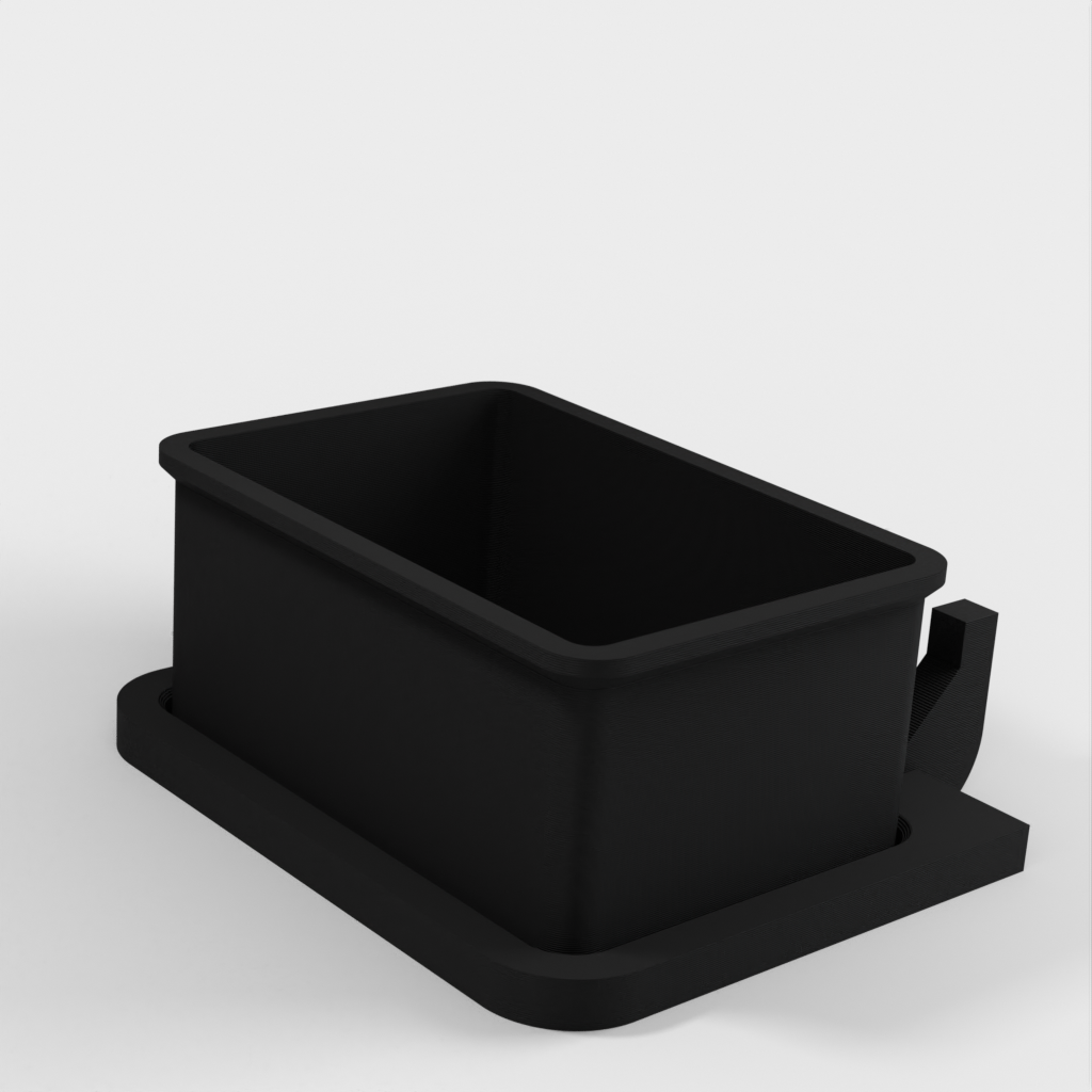Parametriset Ikea Skådis -taulun tarvikkeet