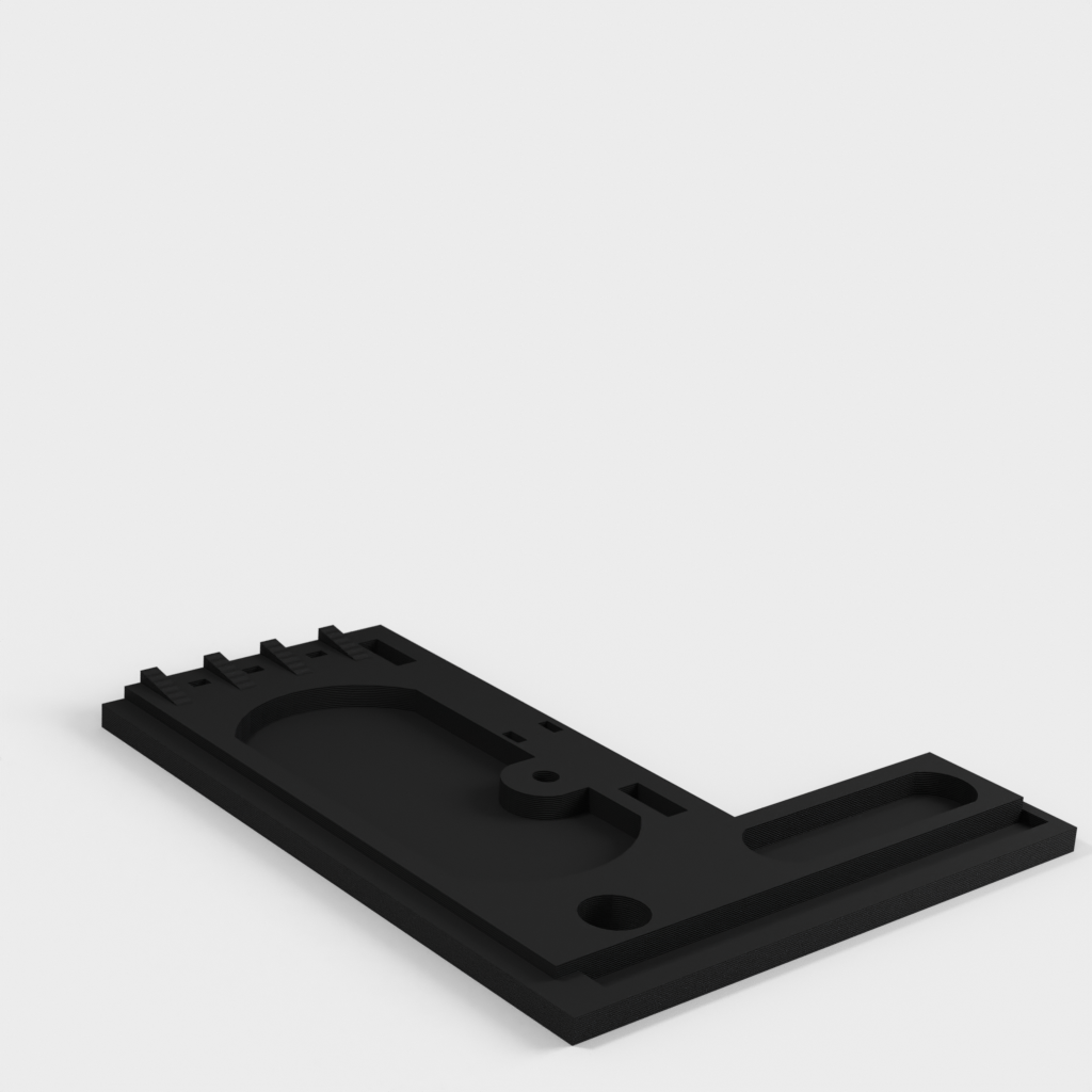 Homebrew Blade -palvelinkaappi – täysin tulostettava (Mini-ITX)