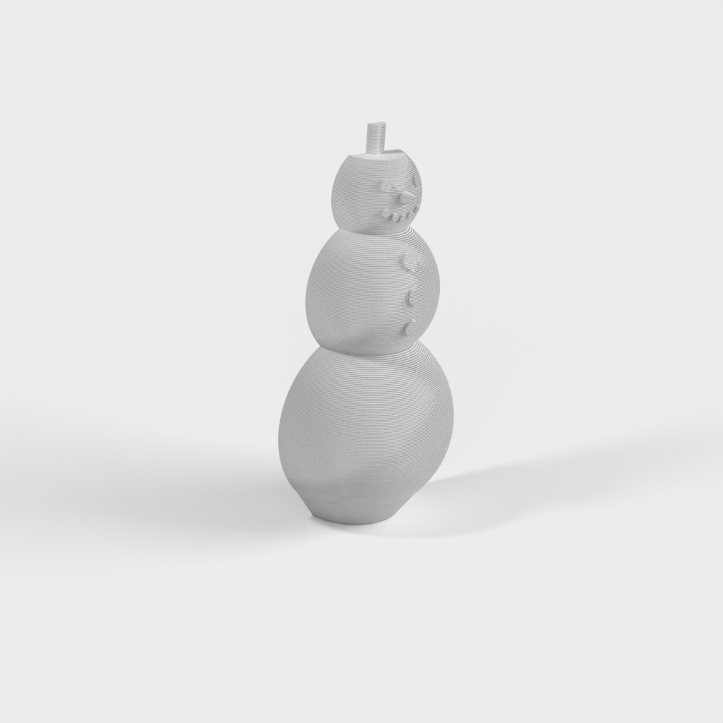 Mukautettava modulaarinen lumiukko