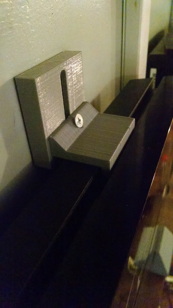 PS4 Anti Tilt Holder Seinäteline