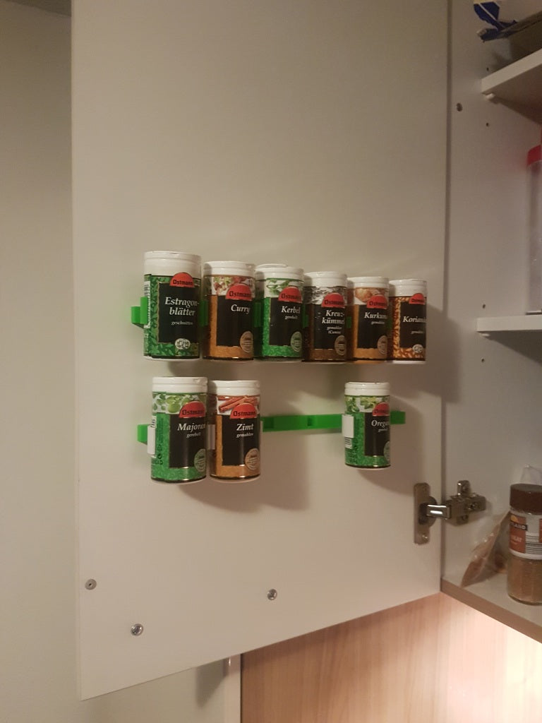 Spicy Hazard: Käytännöllinen maustepidike Ostmann-mausteille